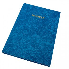 MODEST REGISTER 4Q A4 MS 87