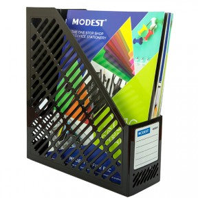 MODEST MAGAZINE RACK BLACK MS 9881