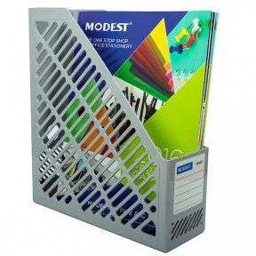 MODEST MAGAZINE RACK GREY MS 9881