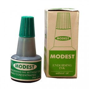 MODEST STAMP PAD INK GREEN