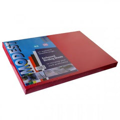 MODEST BINDING SHEET A3 RED