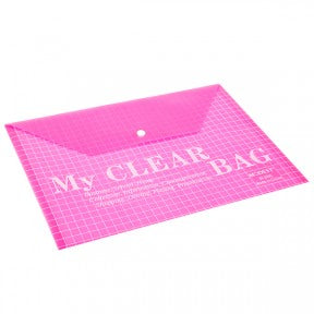 MODEST MY CLEAR BAG F/S 209 PINK