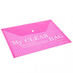 MODEST MY CLEAR BAG F/S 209 PINK
