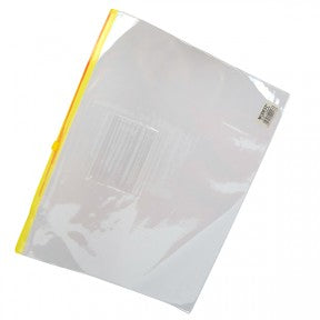 MODEST ZIPPER BAG CLEAR A4 T-57-1
