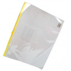 MODEST ZIPPER BAG CLEAR A4 T-57-1 RED ZIP