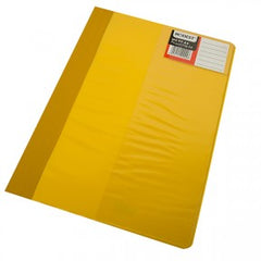 MODEST PROJECT FILE MS PF A4 YELLOW FOL