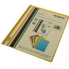 MODEST BOARDROOM FILE A4 MS 3705 YELLOW