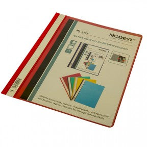 MODEST PROJECT FILE MS 3579 A4 RED