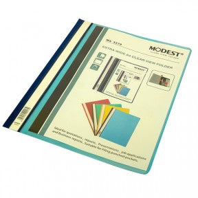 MODEST PROJECT FILE MS 3579 A4 BLUE