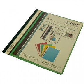 MODEST PROJECT FILE MS PF A4 GREY PFGY FOL