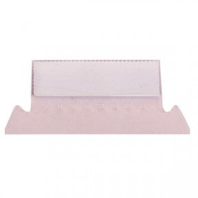 MODEST TITLE HOLDER PLASTIC MS 910