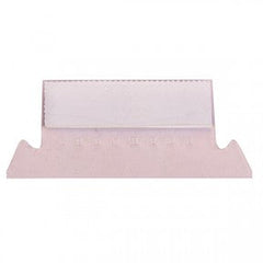 MODEST TITLE HOLDER PLASTIC MS 910