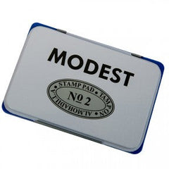 MODEST STAMP PAD BLUE