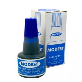 MODEST STAMP PAD INK BLUE