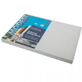 MODEST BINDING SHEET A3 WHITE
