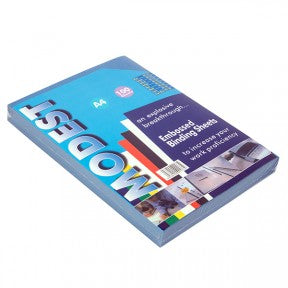 MODEST BINDING SHEET A4 BLUE