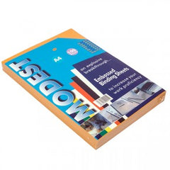 MODEST BINDING SHEET A4 ORANGE