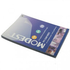 MODEST PVC SHEET 180 MIC A4