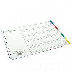 MODEST DIVIDER 5 COL PVC A3 MS 1005
