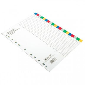 MODEST DIVIDER 20 COL PVC MS 301