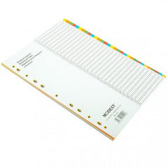 MODEST DIVIDER 31 COL PAPER MS 302