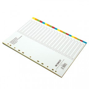 MODEST DIVIDER 20 COL PAPER MS 303