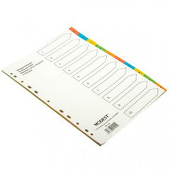 MODEST DIVIDER 10 COL PAPER W/N MS 402