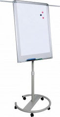 MODEST FLIPCHART BOARD Mob F13 W*Side