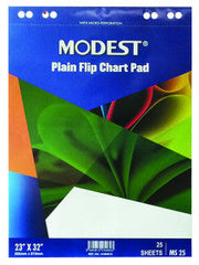 MODEST FLIPCHART PAD MS 25