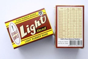 LIGHT RUBBER BAND 100 G NO:88