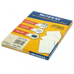 MODEST LASER LABELS 192 X 38 mm 7 L MS 90218