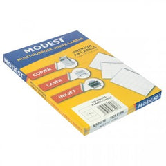 MODEST LASER LABELS 192 X 61 mm 4 L MS 90219