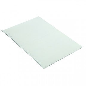 MODEST MAGNETIC SHEET A4 WHITE