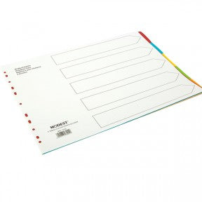 MODEST DIVIDER 5 COL PAPER A3 MS 1002