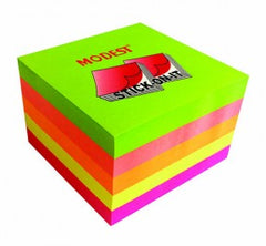 MODEST POST IT PAD 3 x 3 MS 6540 NEON