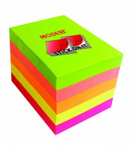 MODEST POST IT PAD 2 x 3 MS 6560 NEON