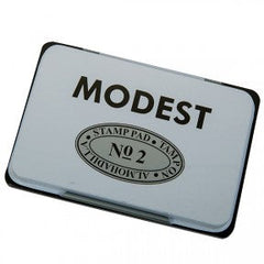 MODEST STAMP PAD BLACK