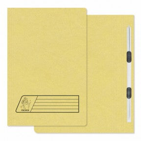 PREMIER PLASTIC BAR FILE F/S YELLOW