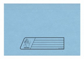 PREMIER POCKET FILE F/S BLUE