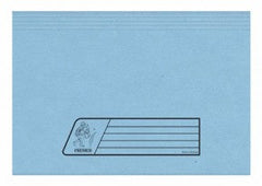 PREMIER POCKET FILE F/S BLUE