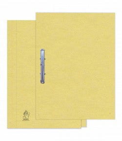 PREMIER SQ.FOLDER F/S W=Fastner YELLOW
