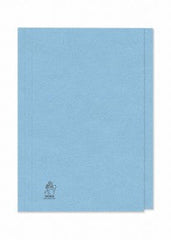 PREMIER SQ.FOLDER F/S BLUE