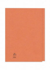 PREMIER SQ.FOLDER F/S ORANGE