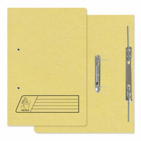 PREMIER SPRING FILE F/S YELLOW