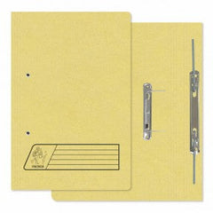 PREMIER SPRING FILE F/S YELLOW