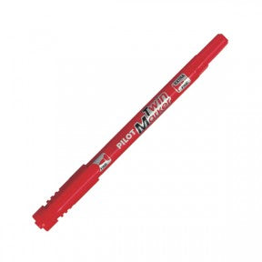 MODEST PEN LAUNDRY MARKER 2 IN 1 RED
