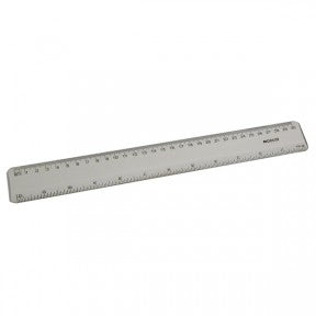 MODEST RULER PLASTIC 30 CM