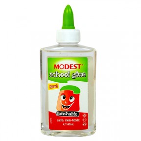 MODEST SCHOOL GLUE WHITE 165 ML