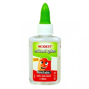 MODEST SCHOOL GLUE CLEAR 40 ML