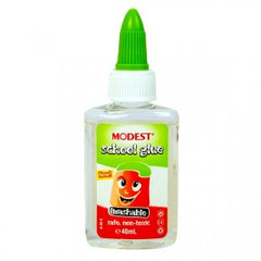 MODEST SCHOOL GLUE CLEAR 40 ML